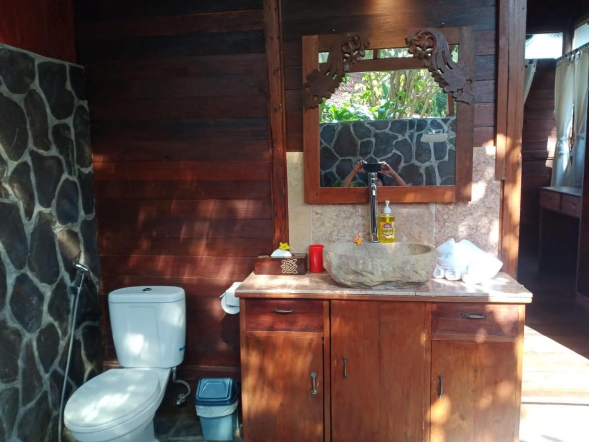 Wooden House Candidasa Manggis Exterior foto